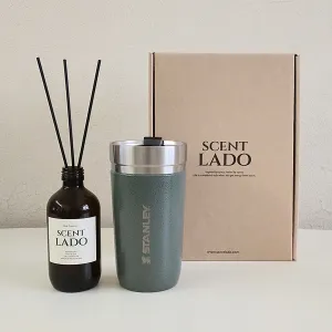 센트라도 디퓨저 200ml+스탠리 고진공 텀블러 세트 | 캔들 디퓨져 방향제 판촉물 제작