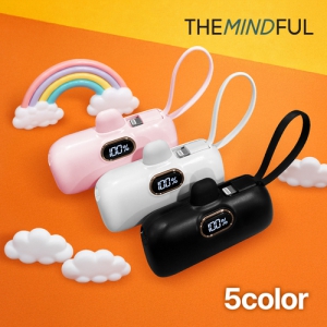 �����ε�Ǯ �ʰ��� PD 22.5w 2in1 ��ŷ�� 5000mah �������͸� ���� 5��