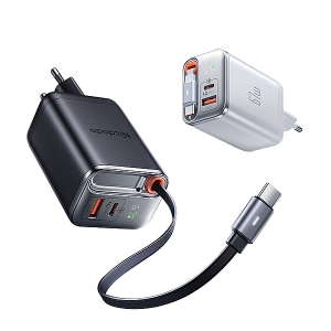 �Ƶ��� GaN 67W CŸ�� ���̺� ��ü�� �ʰ��� 2��Ʈ ��Ƽ������