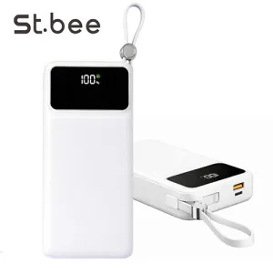 ����Ʈ�� ���̺���ü�� LED ���Ӻ������͸� 20000mAh PBS200C