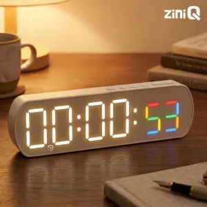 [����ť] Ź��� ������ LED �˶� Ÿ�̸� ���ڽð� ZQ-CM400