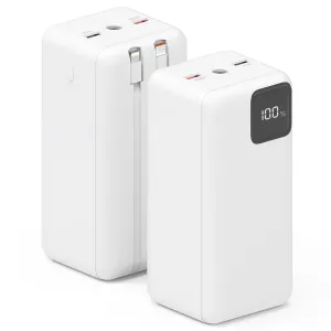 ���̿� 2in1 ��ü�� ���� ���� ��뷮 �������͸� 50000mAh 20W