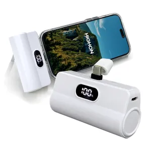 ���̿� 5000mAh 20W CŸ�� ��ŷ�� ��ü�� ���� ���� ���� �������͸�