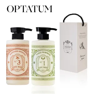 ��Ÿ�� OPTATUM ��꼺 ���ڱ� BODY WASH ��Ǿ �ٵ���� 500ml (��ǰ/��2��)
