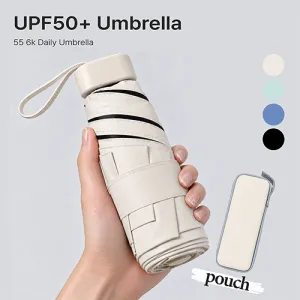 키르히탁 5단 암막 파우치 우산(4color) | 3단 5단우산 판촉물 제작