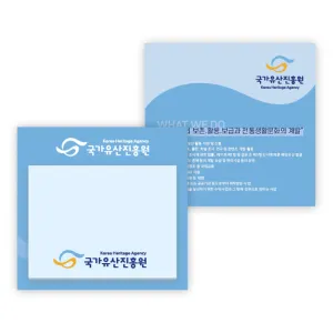 (Blossom) Į���μ� �����޸��� �޴����� (100��76mm) 1P