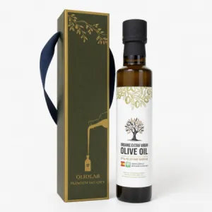 [올리오랩] 유기농 엑스트라버진 올리브오일250ml 1구선물세트 | 오일류 소스류 판촉물 제작