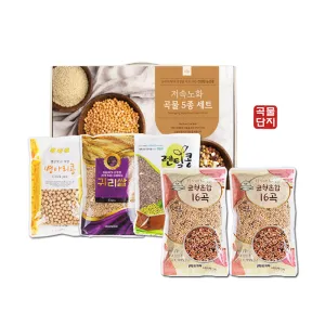 ���ӳ�ȭ ����Ǫ�� �5�� ������Ʈ(�͸� 300g+��ƿ�� 300g+���Ƹ��� 300g+ȥ��16��400g*2 )