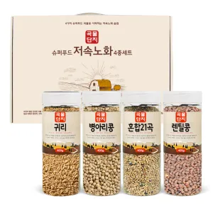 ����Ǫ�� ���ӳ�ȭ �4�� ������Ʈ (�͸�400g,���Ƹ���400g,ȥ��21��400g,��ƿ��400g)