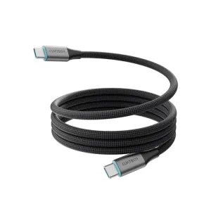 CUKTECH ����ũ CŸ��-CŸ�� ���׳�ƽ ���ӹ��� PD 240W �������� ���̺� 1.5m