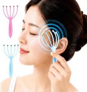 두통 완화 측두근마사지기 귀밑 혈자리자극 2in1 얼굴마사지기 | 마사지건 안마기 판촉물 제작