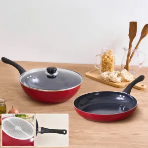 ����R. ũ������ IH ��������� ���������� 28cm 2��Ŀ�ü�Ʈ+���������Ѳ�
