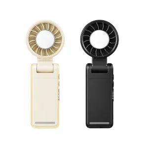 VIPFNA V08 회전형 접이식펠티어 선풍기 3000mAh | 미니 휴대용선풍기 판촉물 제작