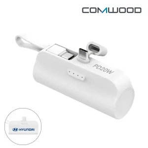 �Ŀ�� PD 20W �������� 5000mAh ��� CŸ�� ��ŷ���͸�
