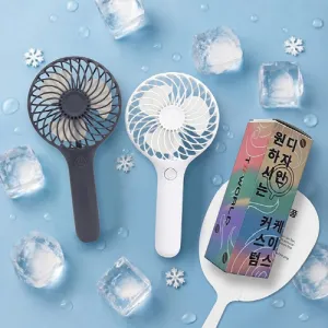 [굿즈 골드넬]투웨이 핸디 선풍기 | 선풍기 판촉물 제작