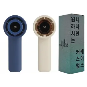 [굿즈 골드넬]휴대용 홀더 100단 핸디 선풍기 | 미니 휴대용선풍기 판촉물 제작