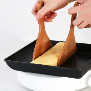 디에이트 티크우드 와이드 계란말이 뒤집개 | 주방용품 판촉물 제작