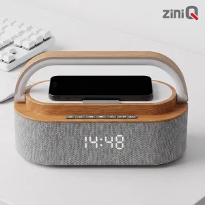[����ť] 15W �������� ��Ʈ�� ��ƽ �������� ����Ŀ FM���� ����� LED�ð� �˶� MF-800CM(235mm x 110mm x 85mm / 738g)