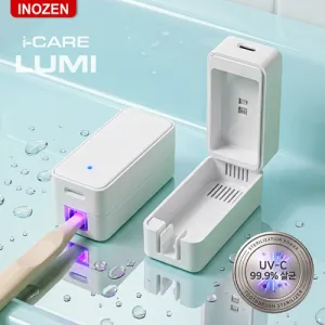 [이노젠] 아이케어 루미 UV-C 자석거치 겸용 휴대용 충전식 칫솔살균기 | 칫솔살균기 판촉물 제작
