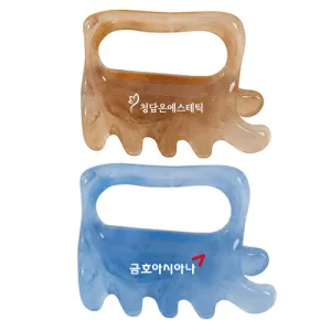 경락 마사지용 민달팽이 뷰티 괄사 Z740 | 마사지건 안마기 판촉물 제작