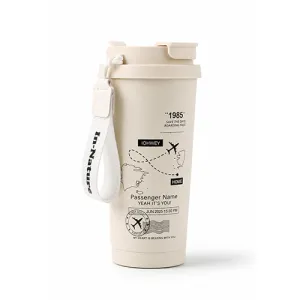 인네이쳐 캐리 텀블러 500ml 스텐텀블러 빨대텀블러 손잡이텀블러 / 인쇄제작가능 | 텀블러 판촉물 제작
