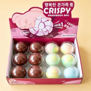 왁뿌볼 말랑이 랜덤 캡슐 촉감놀이 스퀴시 장난감 | 장난감 판촉물 제작