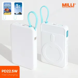 milli PD22.5W �������� �Ƽ����� �������͸� 10000mAh(��ġ��������)