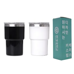 [굿즈 골드넬] 미니 304 스텐 텀블러 330ml | 텀블러 판촉물 제작