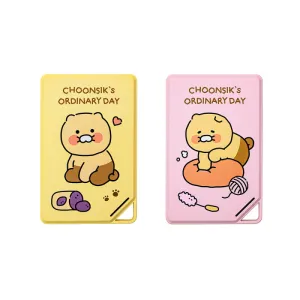 카카오 꾹꾹 춘식이 & 버터 고구마 춘식이 맥세이프 납작 보조배터리 5,000mAh KWB001
