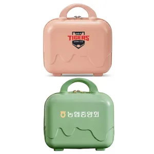 크림 파스텔 14인치 여행용 레디백 캐리어 파우치 Z785