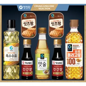 [26 추석] 청정원 정성7호 선물세트