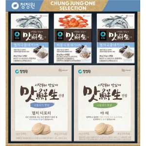 [26 추석] 청정원 조미복합2호 선물세트 | 오일류 소스류 판촉물 제작