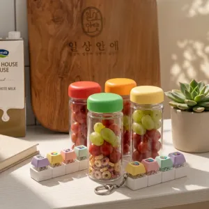���̺�Ʋ Ʈ����ź 350ml ���� ���� + ŰĸŰ�� 4�� ��Ʈ Ŭ��Ŀ Ŭ��Ŀ ������ Ű�� �������