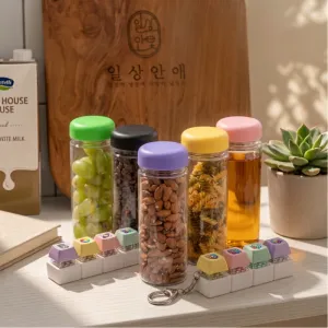 ���̺�Ʋ Ʈ����ź 500ml ���� ���� + ŰĸŰ�� 4�� ��Ʈ Ŭ��Ŀ Ŭ��Ŀ ������ Ű�� �������