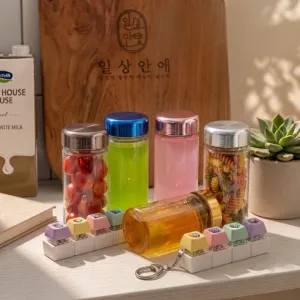 ���̺�Ʋ ��Żĸ Ʈ����ź 350ml ���� ���� + ŰĸŰ�� 4�� ��Ʈ Ŭ��Ŀ Ŭ��Ŀ ������ Ű�� �������
