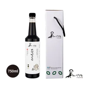 간장명인 서광복 저염 버섯맛간장 750ml | 오일류 소스류 판촉물 제작