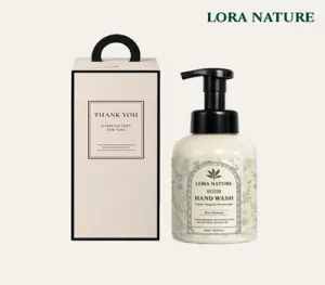 로라 비건 핸드워시 손세정제 거품형 500ml 몬타나향 1P | 소독 세정 살균기 판촉물 제작