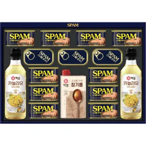 스팸 복합 PS 시그니처 | 식품선물세트 판촉물 제작