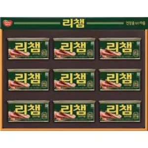 리챔 9호 | 식품 판촉물 제작