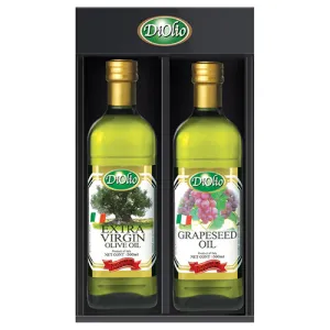 디올리오 500ml 2종(올리브,포도) | 오일류 소스류 판촉물 제작