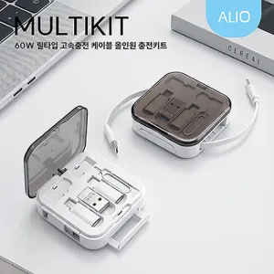 ALIO ��ġ�� ��ƼŶ 60W �����������̺� ���ο� ����ŰƮ(��Ÿ��)