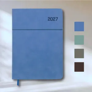 2027 25절 트레이스 양장다이어리(양면카드포켓) | 양장형다이어리 판촉물 제작