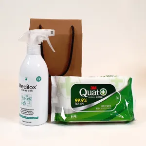 ������Ŵ�̼�����Ʈ3 (�޵�Ͻ�500ml 1��+3M ��Ʈ�÷������Ƽ��80�� 1��)