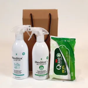 ������Ŵ�̼�����Ʈ5 (�޵�Ͻ�500ml 1��+�޵�Ͻ�F500ml 1��+3M ��Ʈ�÷������Ƽ��80�� 1��)