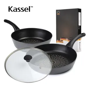 ī�� �����Ʈ �÷���(Cook Right Plus)  �δ��� �������� 3�� A ��Ʈ(�������� 28cm+������28cm +�����Ѳ� 28cm )