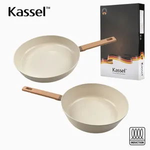 [Kassel]  ī�� �δ���  ���� ũ�� ����� ���� �Ķ����� 2��B��Ʈ(��������24cm+������24cm)
