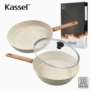 [Kassel]  ī�� �δ���  ���� ũ�� ����� ���� �Ķ����� 3�� A��Ʈ(��������28cm+������28cm+�����Ѳ� 28cm)