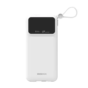 DOXX 인산철 보조배터리 20000mAh 발화걱정없는 안전 LFP 배터리 | 보조배터리 대용량 20000 판촉물 제작