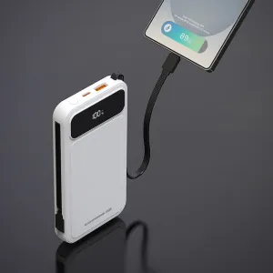 ������Ŀ LCD PD 20W 10000mAh �̴Ϻ������͸� ��ü�� + CŸ�� ���̺�