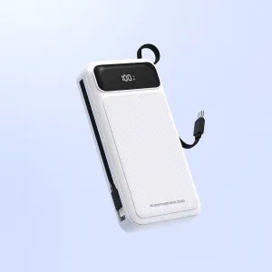 ������Ŀ LCD PD 20W 20000mAh �̴Ϻ������͸� ��ü�� + CŸ�� ���̺�